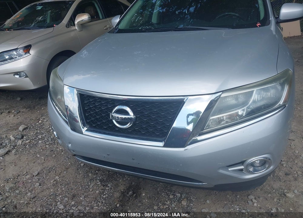 2015 NISSAN PATHFINDER PLATINUM/S/SL/SV VIN: 5N1AR2MN9FC676655