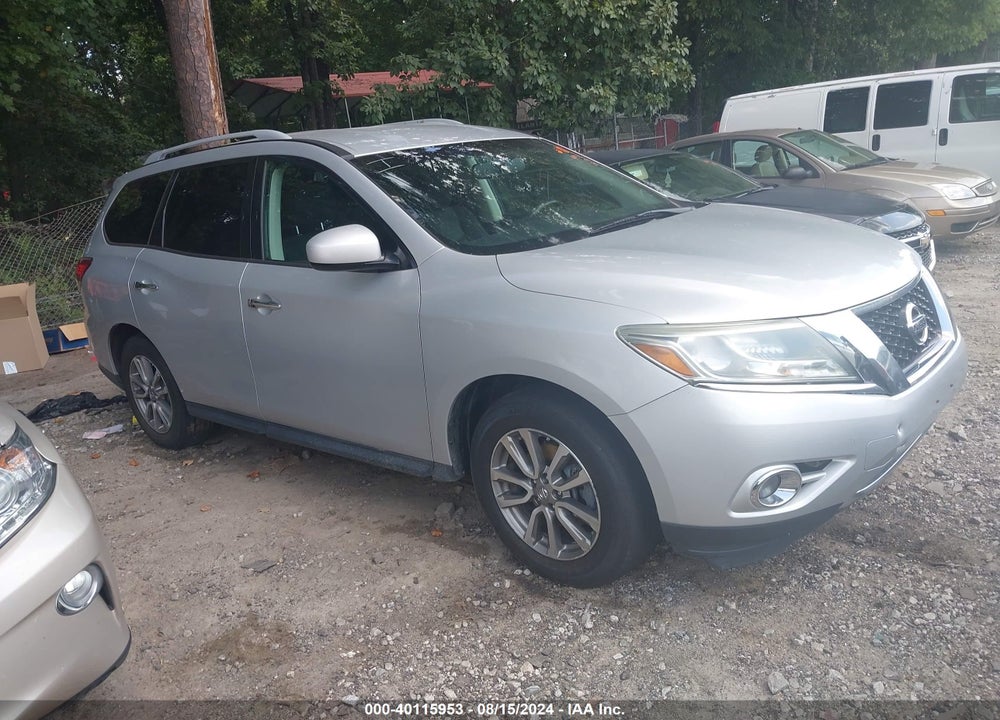 2015 NISSAN PATHFINDER PLATINUM/S/SL/SV VIN: 5N1AR2MN9FC676655