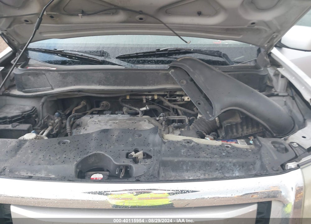 2011 HONDA PILOT VIN: 5FNYF3H55BB020865
