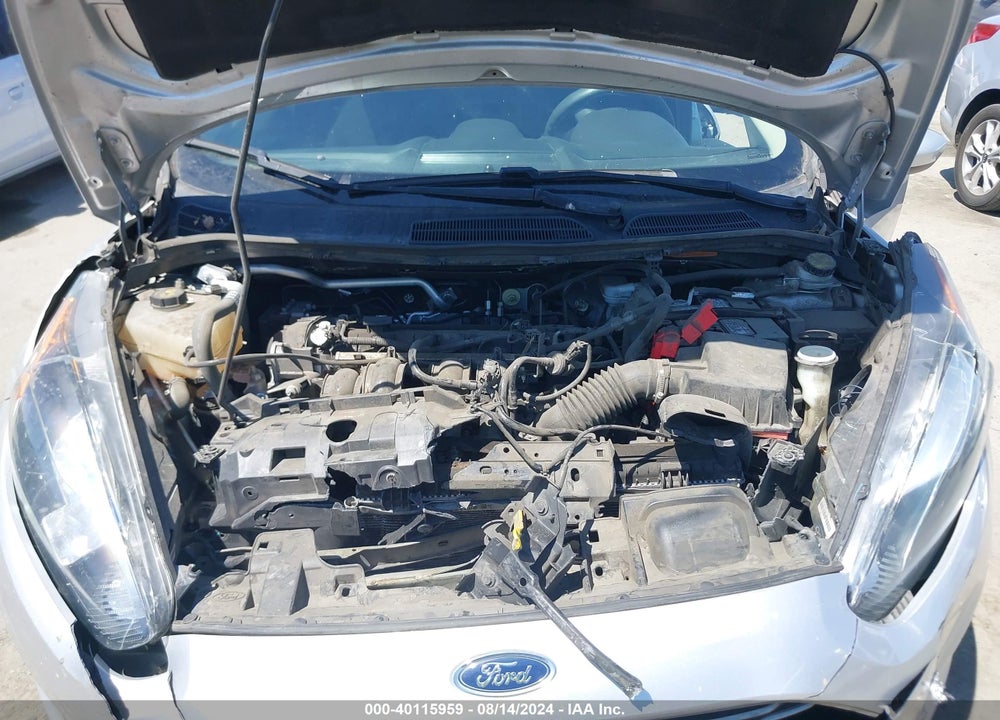 2017 FORD FIESTA S VIN: 3FADP4AJ6HM137874