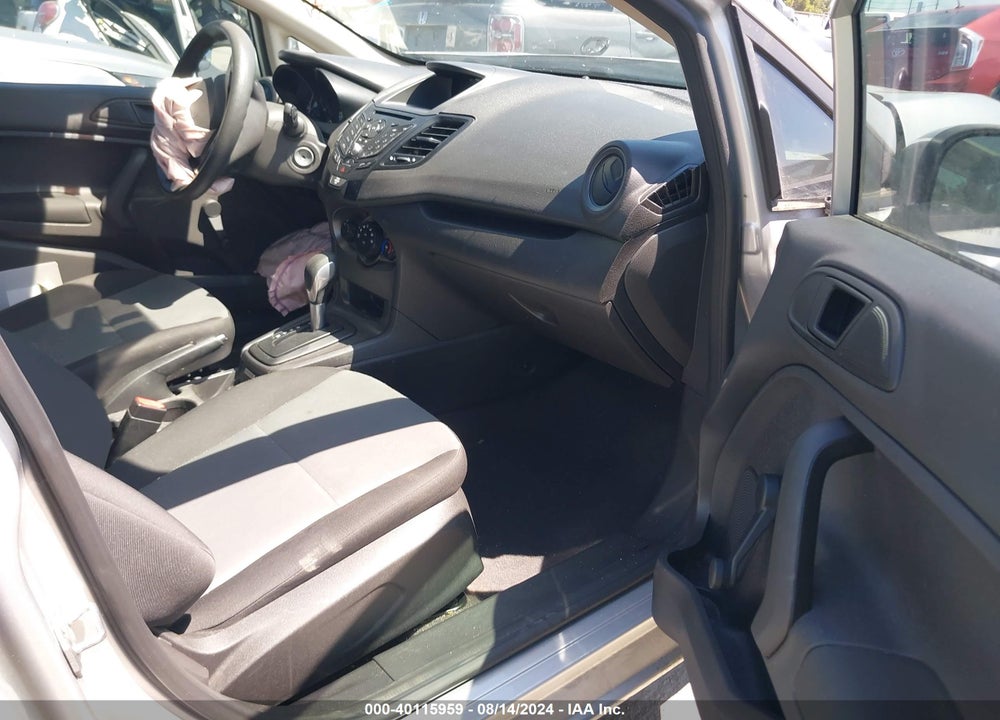 2017 FORD FIESTA S VIN: 3FADP4AJ6HM137874