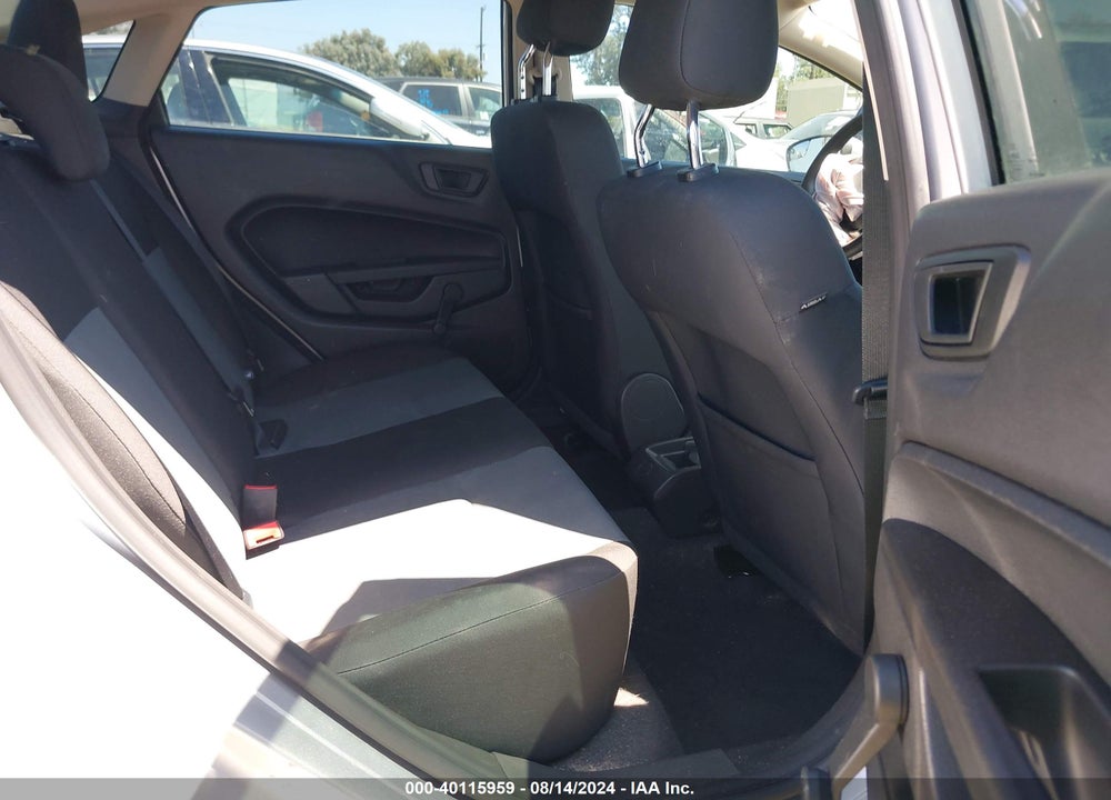 2017 FORD FIESTA S VIN: 3FADP4AJ6HM137874
