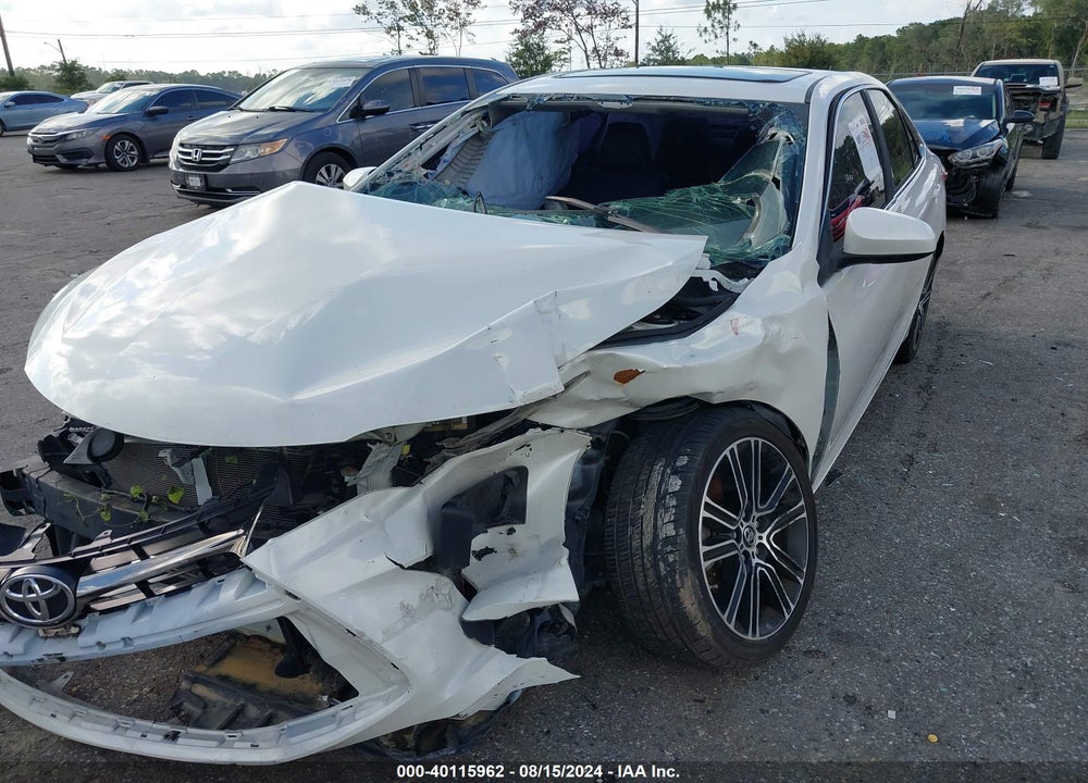 2016 TOYOTA CAMRY SE VIN: 4T1BF1FK9GU507659