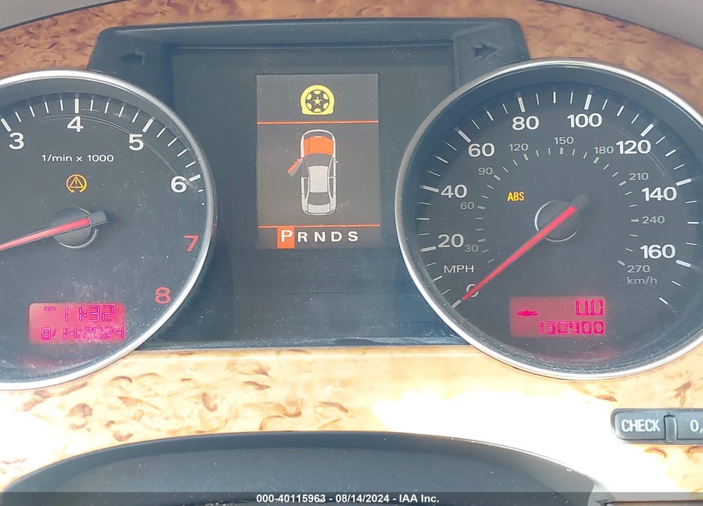 2006 AUDI A8 L 4.2 VIN: WAUML44E06N026774