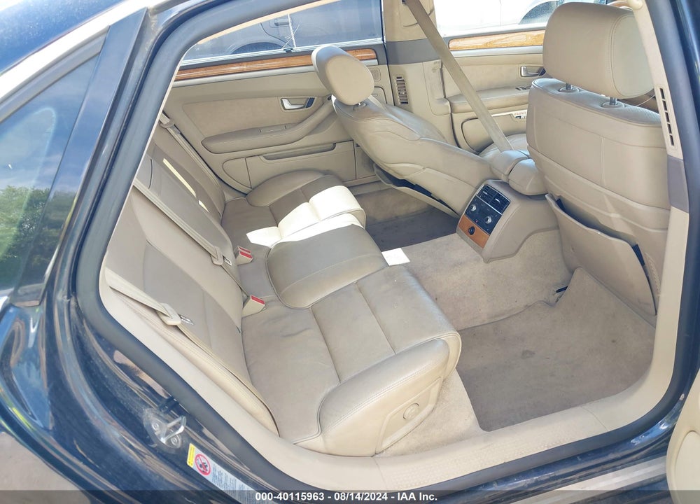 2006 AUDI A8 L 4.2 VIN: WAUML44E06N026774