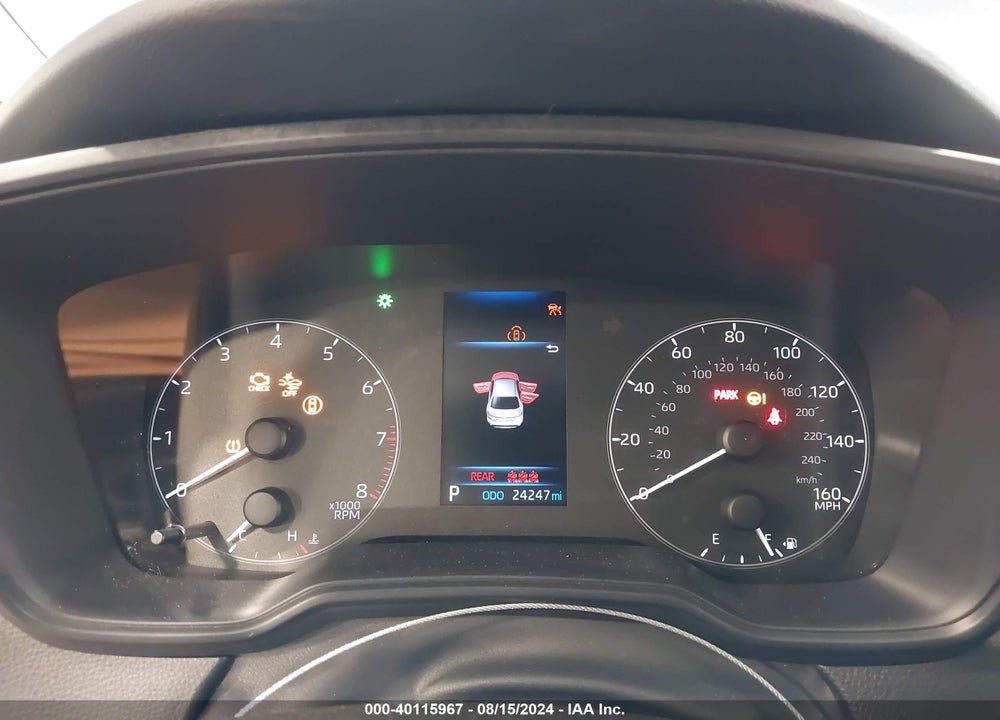 2023 TOYOTA COROLLA VIN: JTDB4MEEXPJ005865