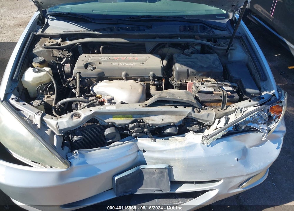 2004 TOYOTA CAMRY SE VIN: 4T1BE32K24U938151