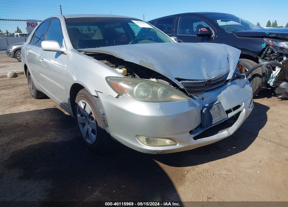 2004 TOYOTA CAMRY SE VIN: 4T1BE32K24U938151