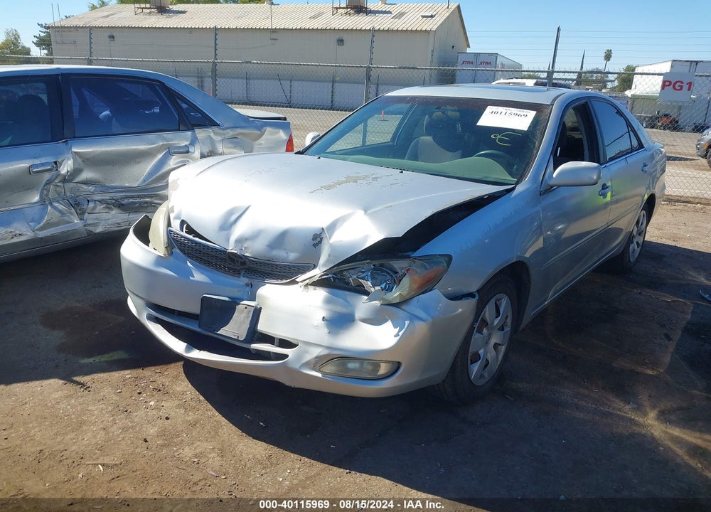 2004 TOYOTA CAMRY SE VIN: 4T1BE32K24U938151