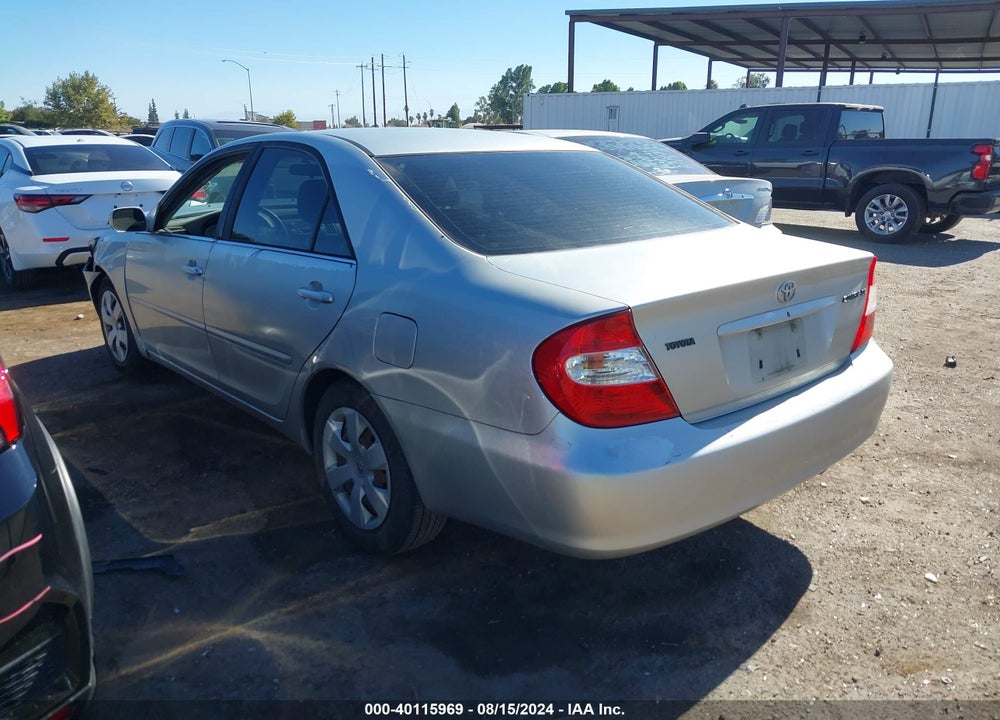 2004 TOYOTA CAMRY SE VIN: 4T1BE32K24U938151