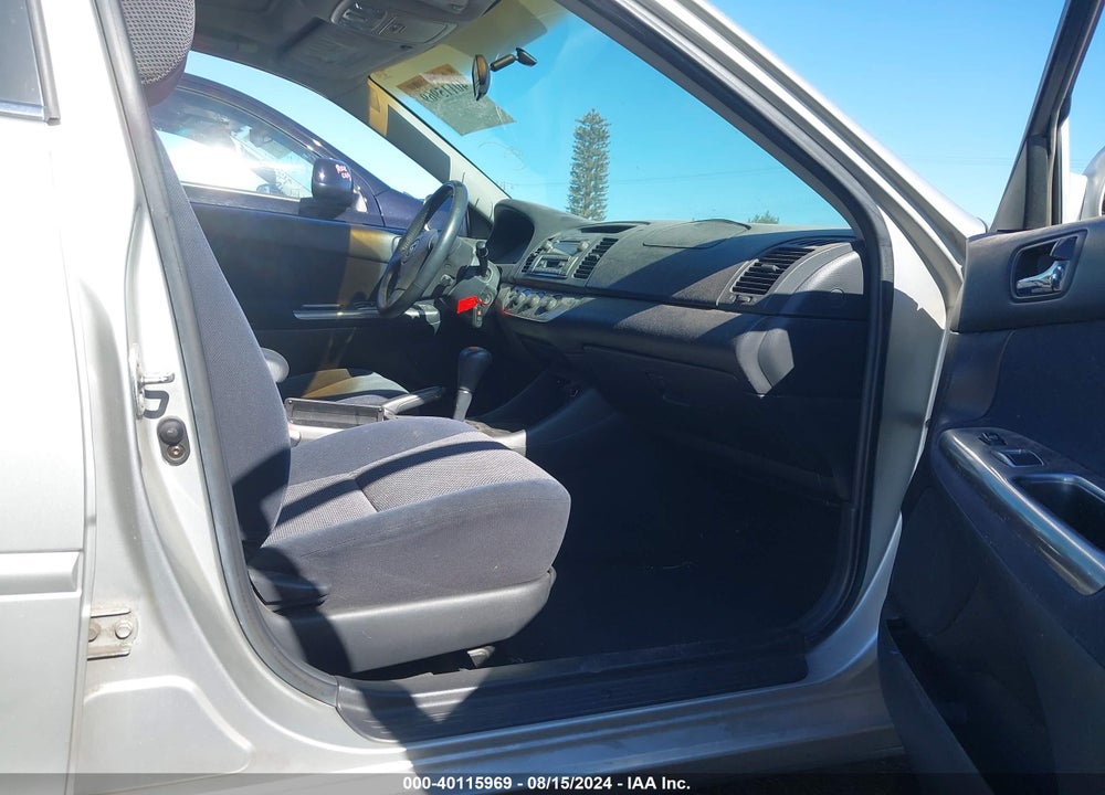 2004 TOYOTA CAMRY SE VIN: 4T1BE32K24U938151