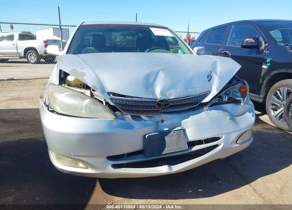 2004 TOYOTA CAMRY SE VIN: 4T1BE32K24U938151