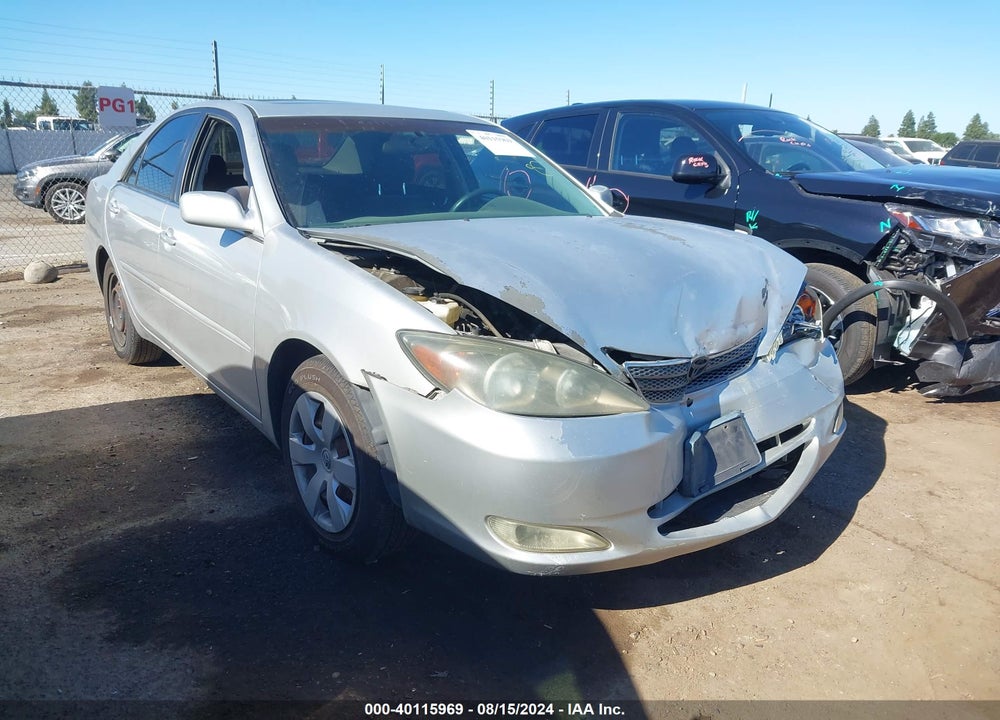 2004 TOYOTA CAMRY SE VIN: 4T1BE32K24U938151