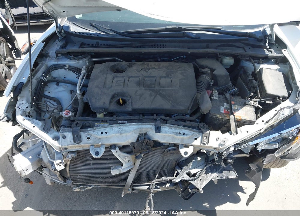 2017 TOYOTA COROLLA LE VIN: 2T1BURHE8HC940503