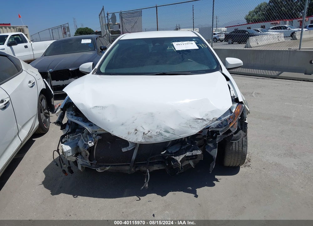 2017 TOYOTA COROLLA LE VIN: 2T1BURHE8HC940503