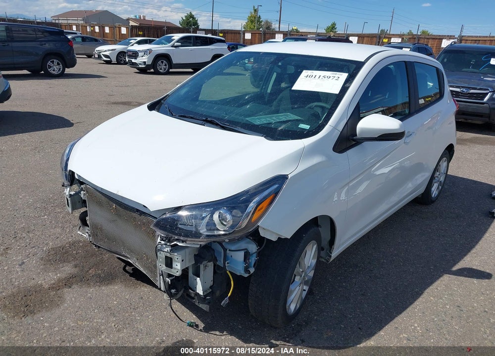 2021 CHEVROLET SPARK FWD 1LT AUTOMATIC VIN: KL8CD6SA0MC736685