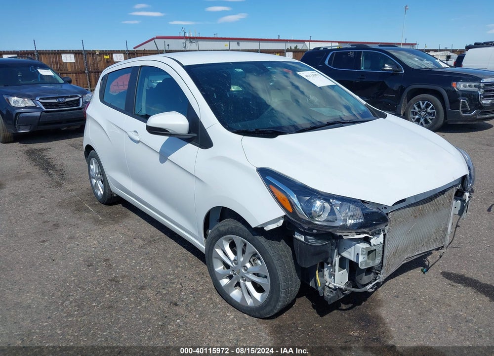 2021 CHEVROLET SPARK FWD 1LT AUTOMATIC VIN: KL8CD6SA0MC736685
