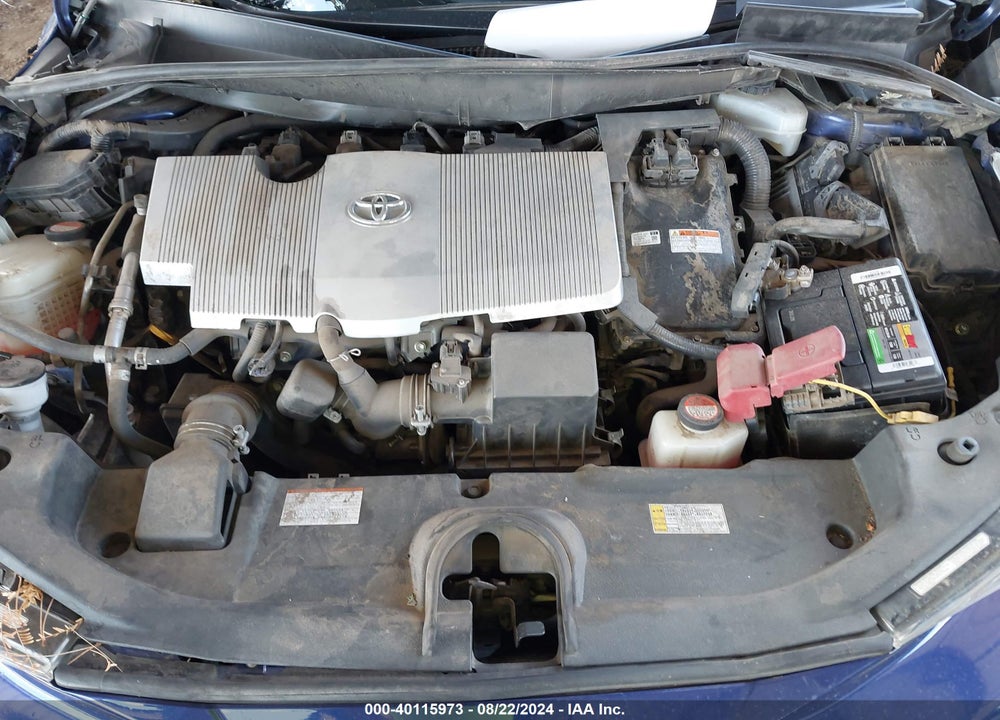 2016 TOYOTA PRIUS VIN: JTDKARFU0G3512628