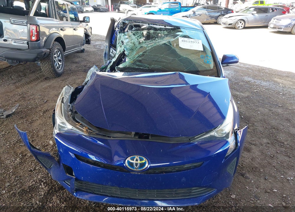 2016 TOYOTA PRIUS VIN: JTDKARFU0G3512628