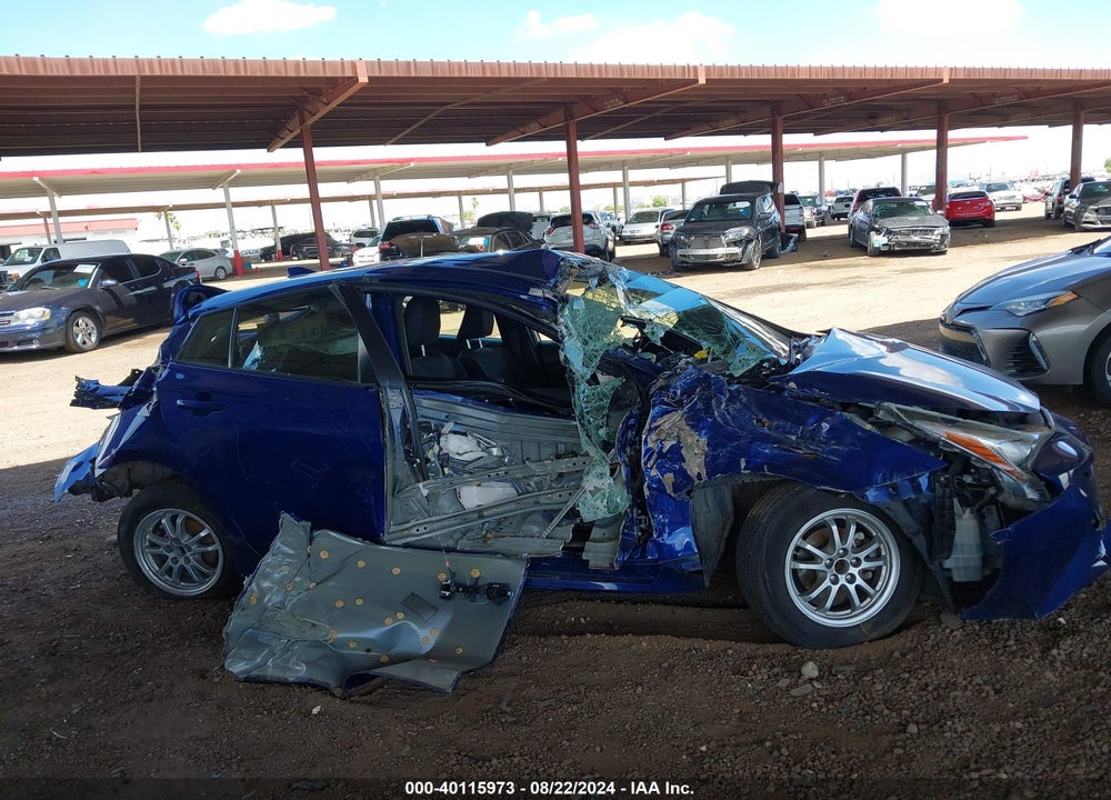 2016 TOYOTA PRIUS VIN: JTDKARFU0G3512628