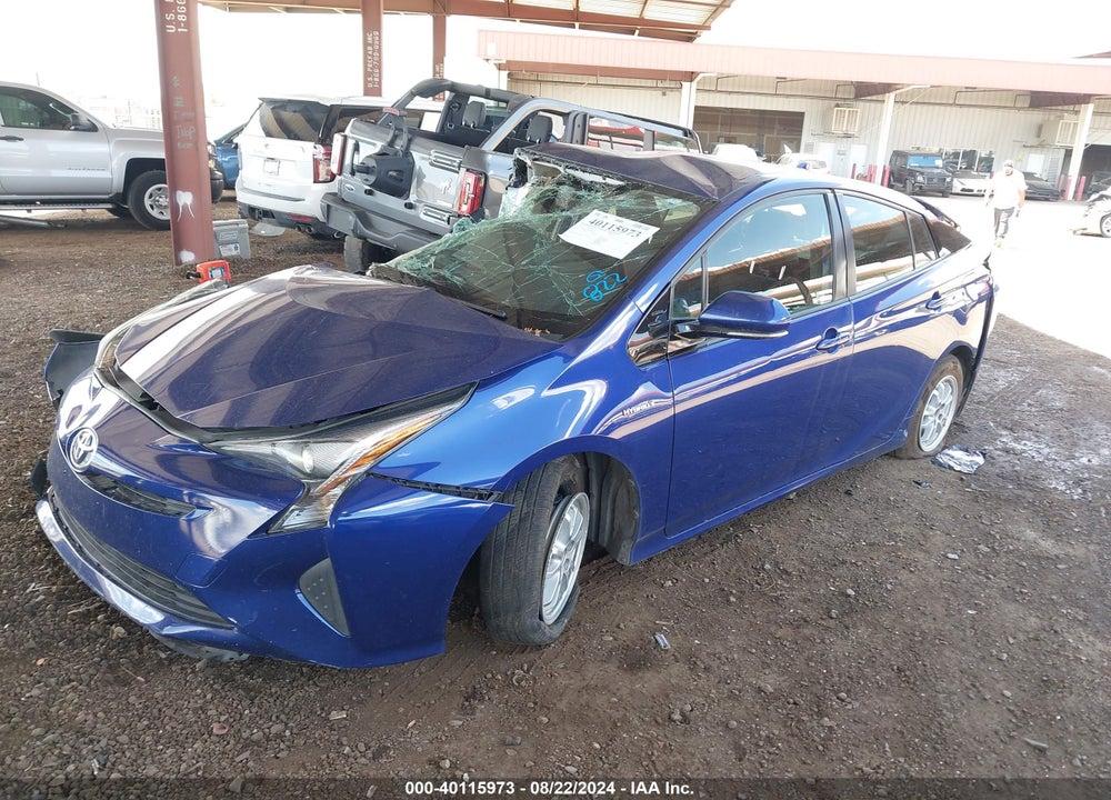 2016 TOYOTA PRIUS VIN: JTDKARFU0G3512628