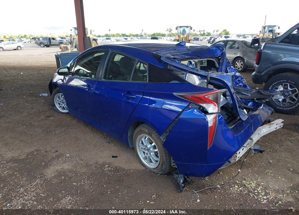 2016 TOYOTA PRIUS VIN: JTDKARFU0G3512628