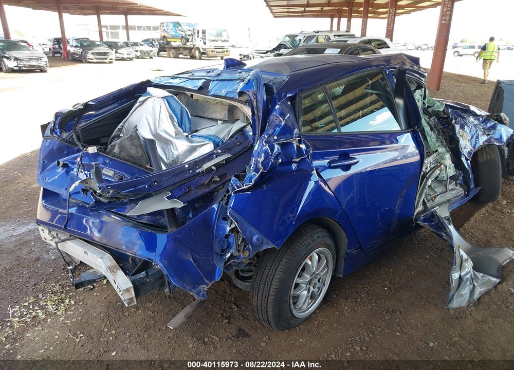 2016 TOYOTA PRIUS VIN: JTDKARFU0G3512628