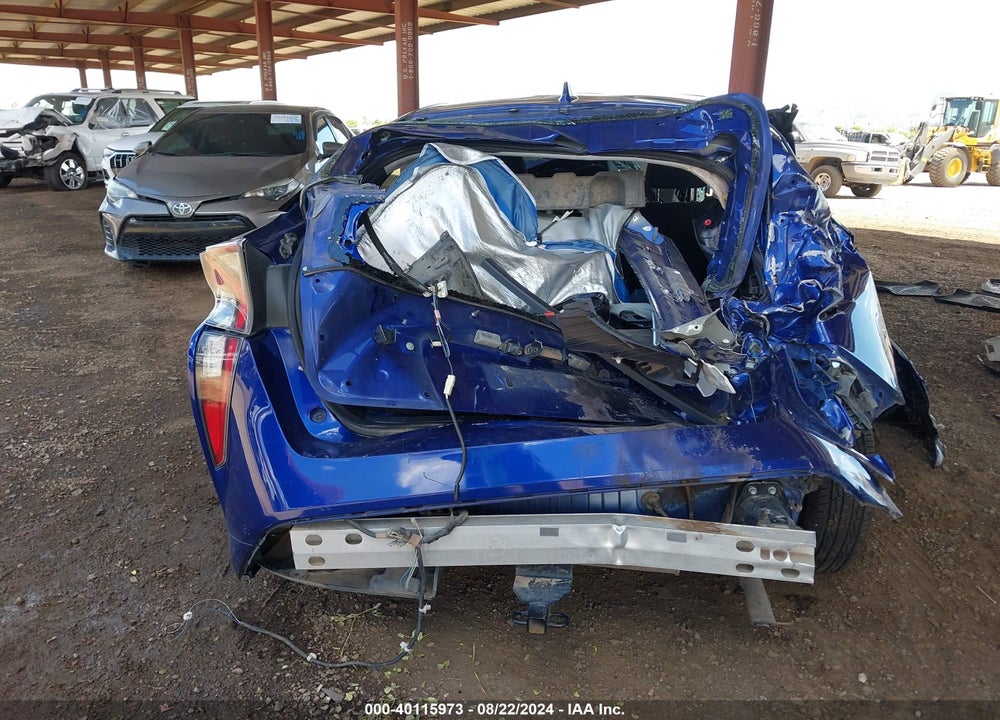 2016 TOYOTA PRIUS VIN: JTDKARFU0G3512628