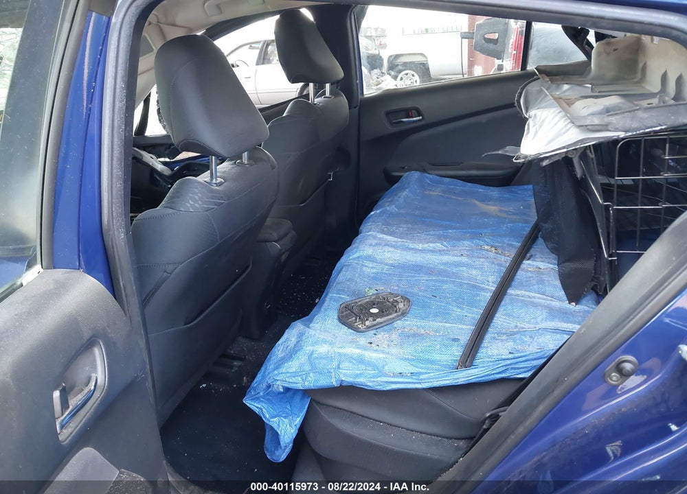 2016 TOYOTA PRIUS VIN: JTDKARFU0G3512628