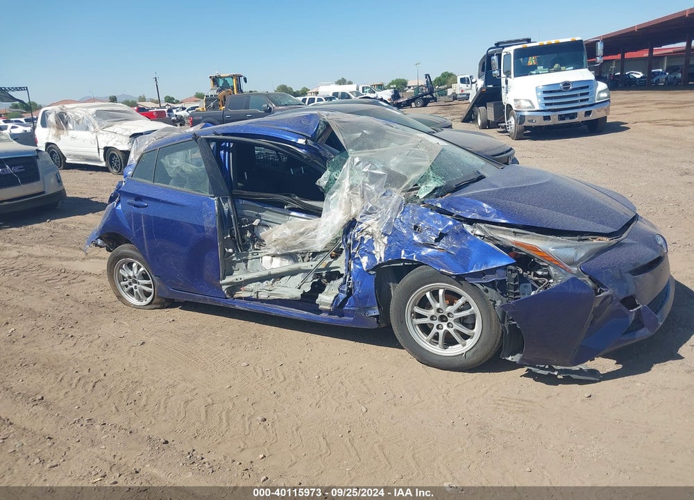 2016 TOYOTA PRIUS VIN: JTDKARFU0G3512628