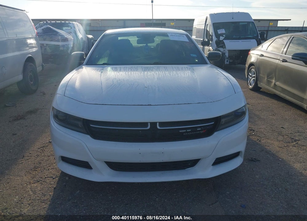 2015 DODGE CHARGER VIN: 2C3CDXBG0FH738748