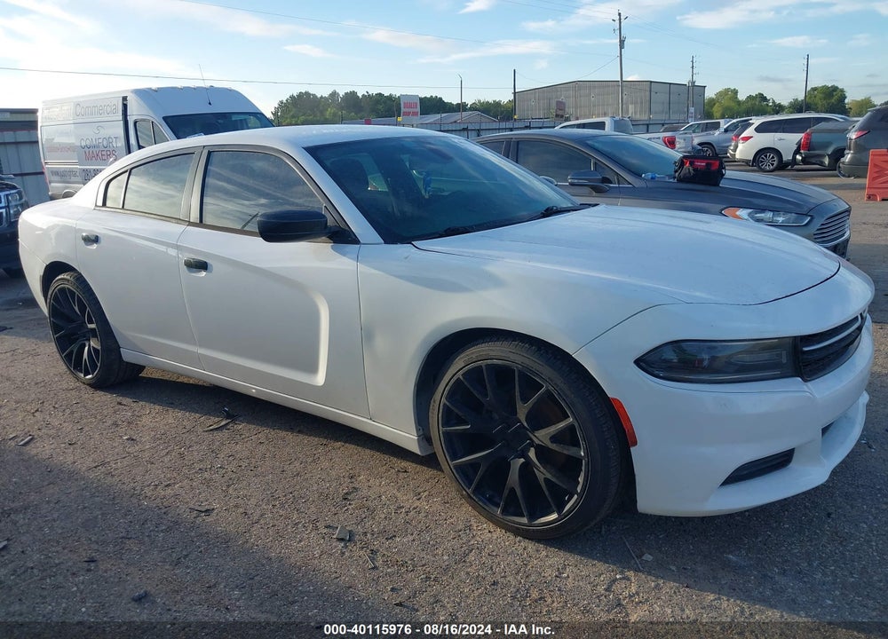 2015 DODGE CHARGER VIN: 2C3CDXBG0FH738748