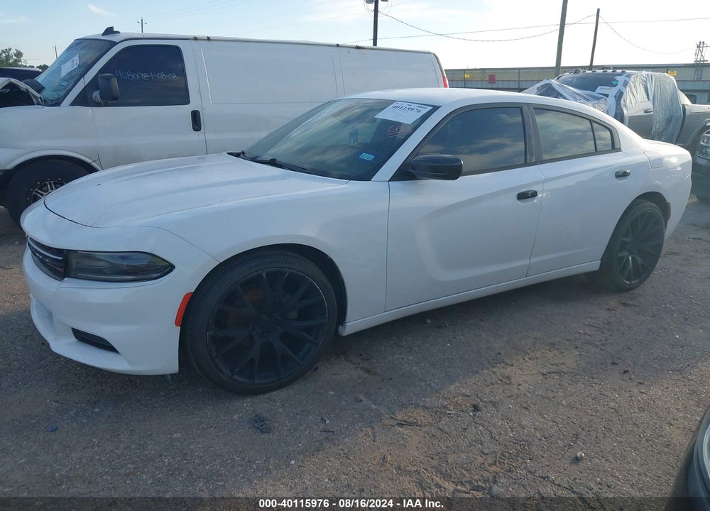 2015 DODGE CHARGER VIN: 2C3CDXBG0FH738748