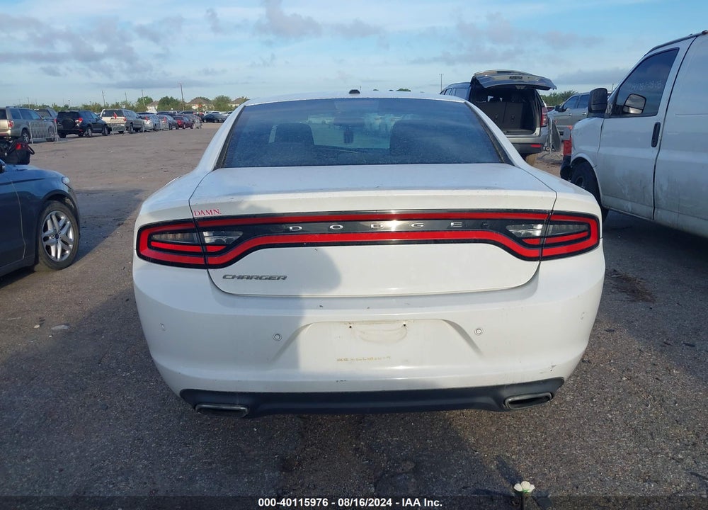 2015 DODGE CHARGER VIN: 2C3CDXBG0FH738748