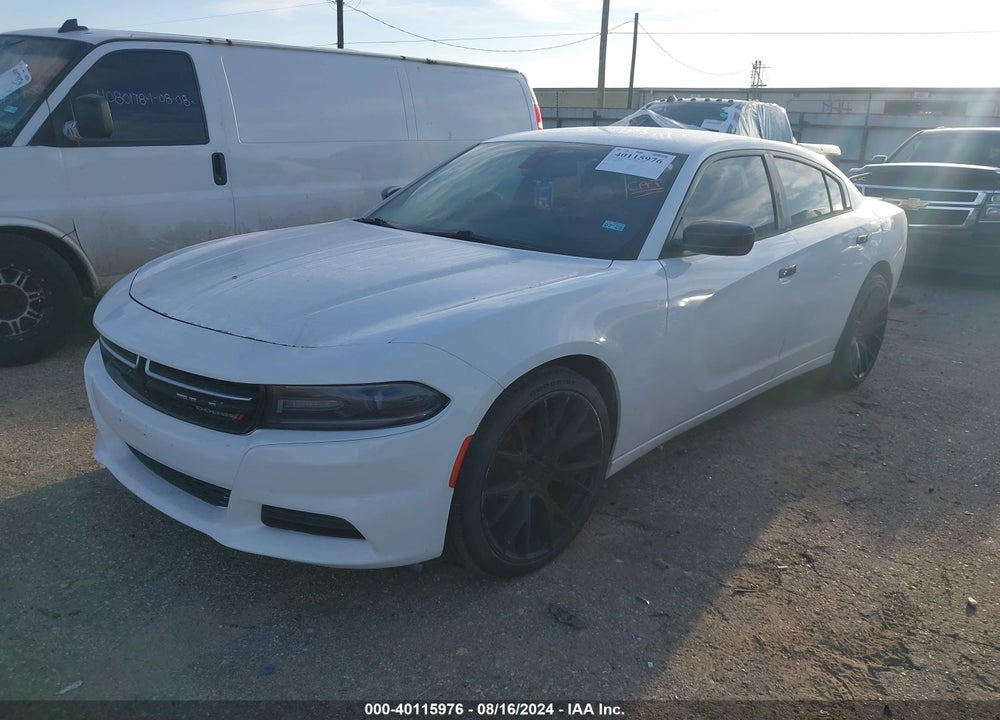 2015 DODGE CHARGER VIN: 2C3CDXBG0FH738748