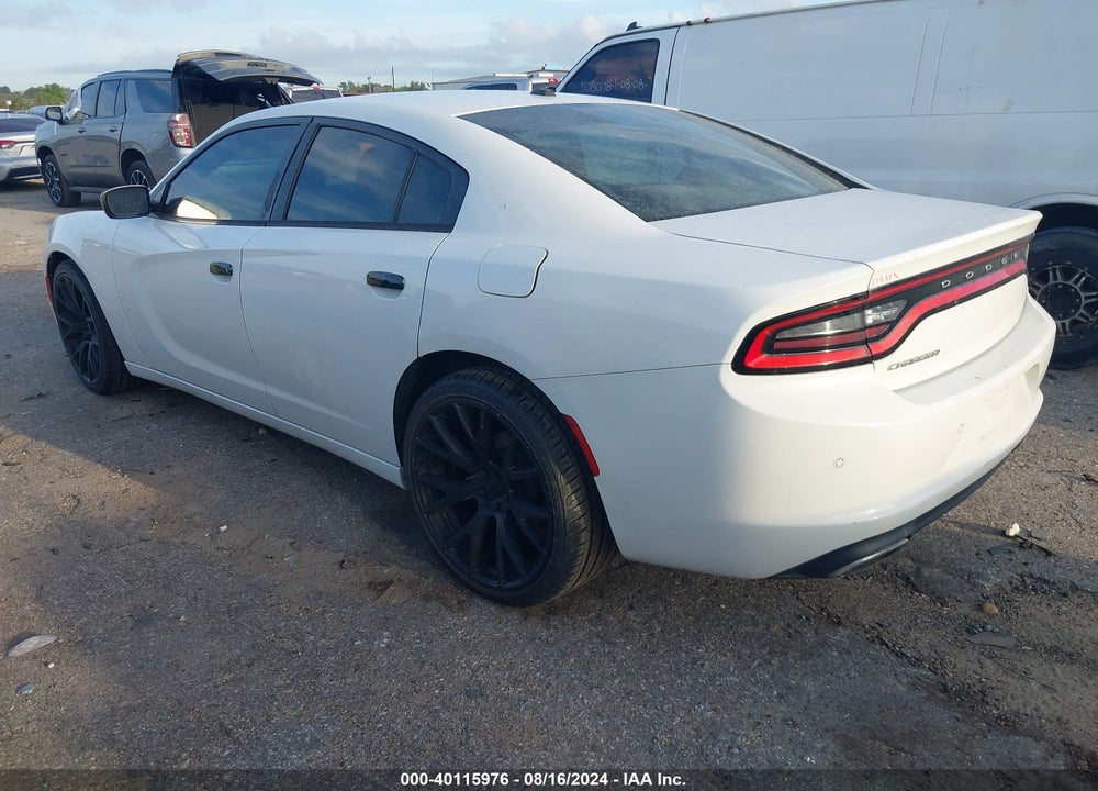 2015 DODGE CHARGER VIN: 2C3CDXBG0FH738748