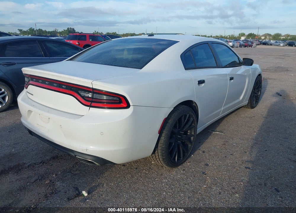 2015 DODGE CHARGER VIN: 2C3CDXBG0FH738748