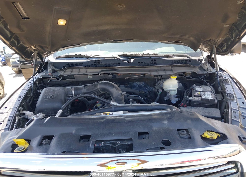 2014 RAM 1500 LONE STAR VIN: 1C6RR7LT8ES452745