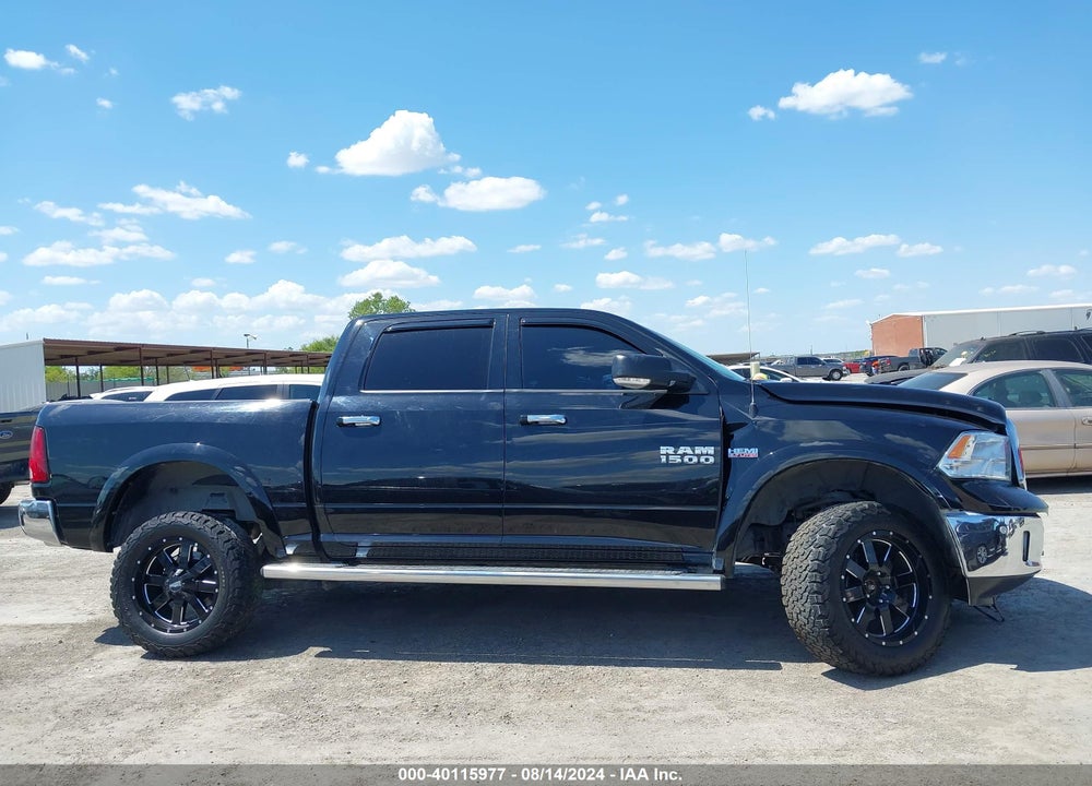 2014 RAM 1500 LONE STAR VIN: 1C6RR7LT8ES452745