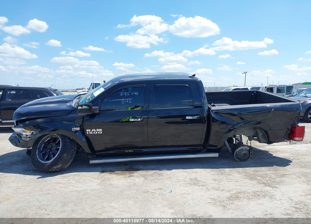 2014 RAM 1500 LONE STAR VIN: 1C6RR7LT8ES452745