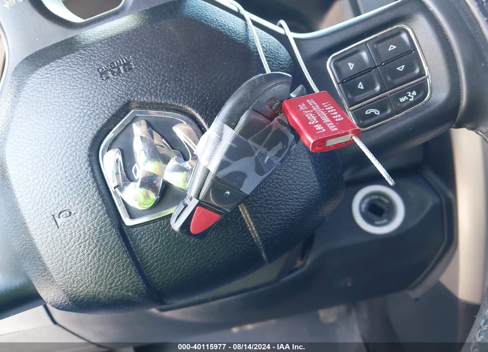 2014 RAM 1500 LONE STAR VIN: 1C6RR7LT8ES452745