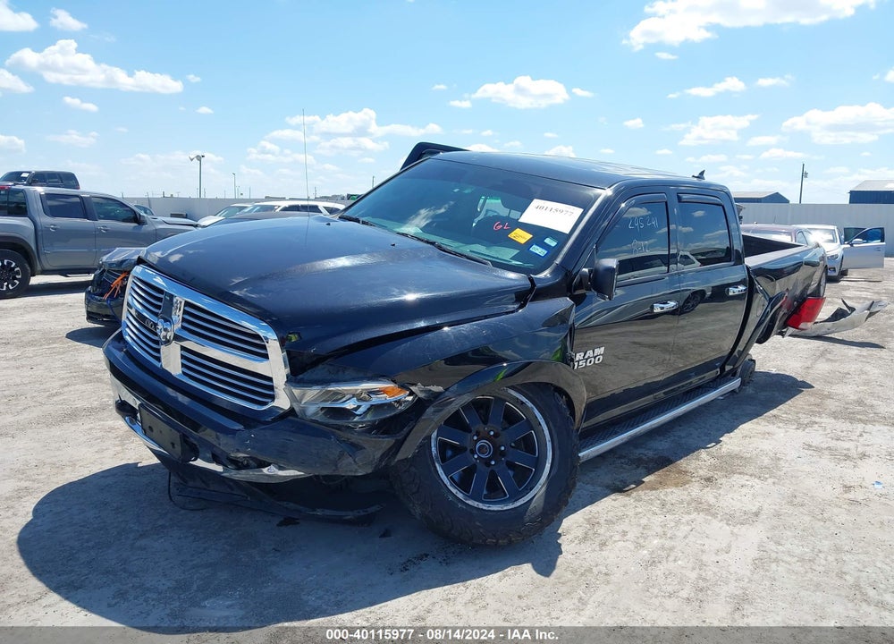 2014 RAM 1500 LONE STAR VIN: 1C6RR7LT8ES452745