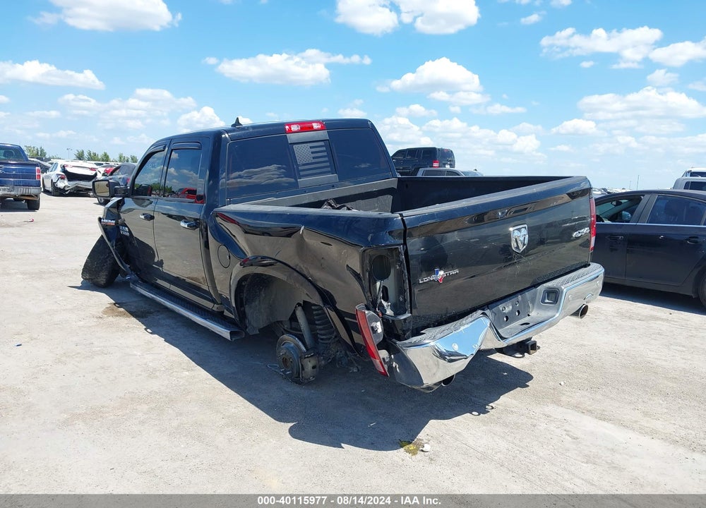 2014 RAM 1500 LONE STAR VIN: 1C6RR7LT8ES452745