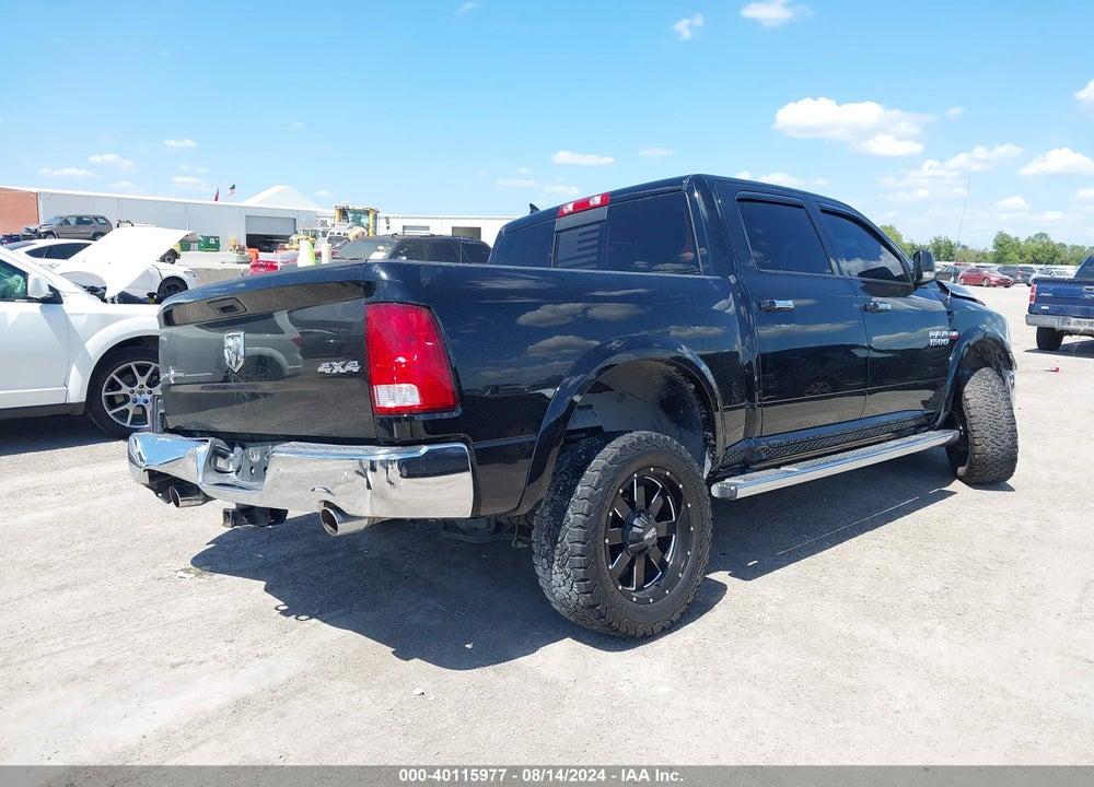 2014 RAM 1500 LONE STAR VIN: 1C6RR7LT8ES452745