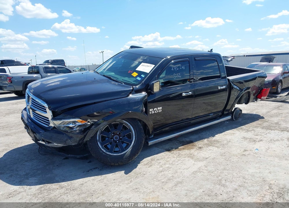 2014 RAM 1500 LONE STAR VIN: 1C6RR7LT8ES452745