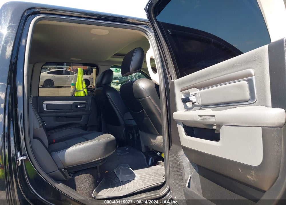 2014 RAM 1500 LONE STAR VIN: 1C6RR7LT8ES452745