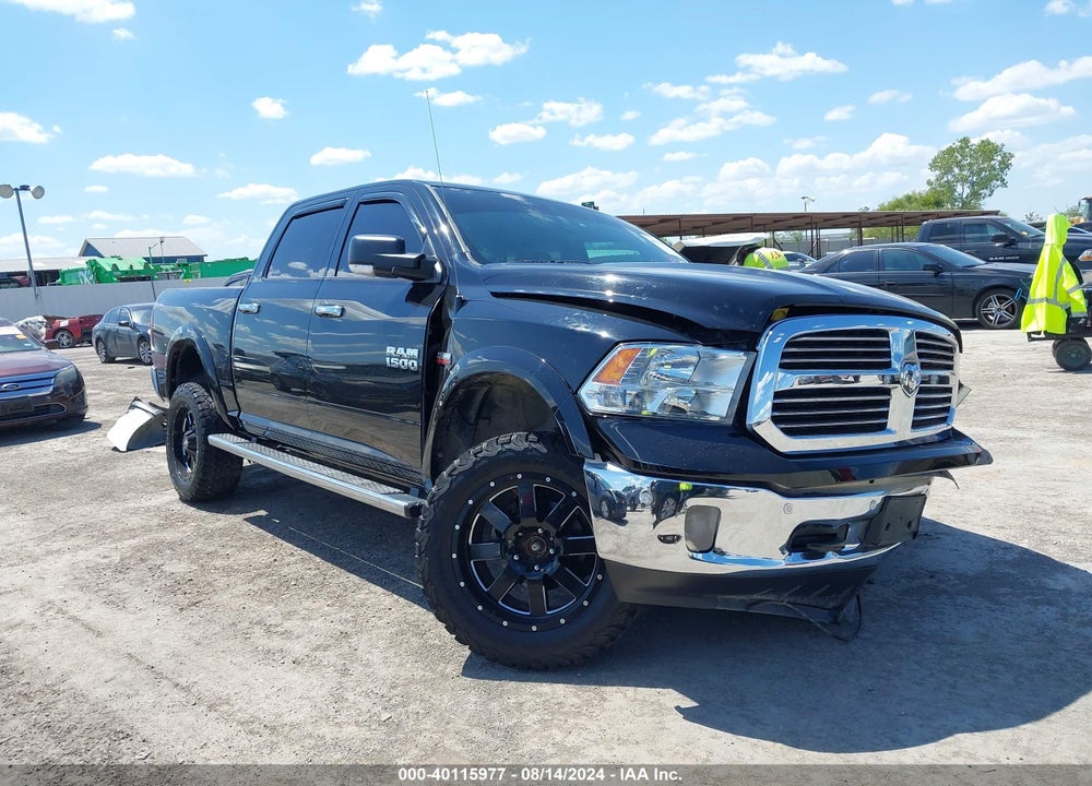 2014 RAM 1500 LONE STAR VIN: 1C6RR7LT8ES452745