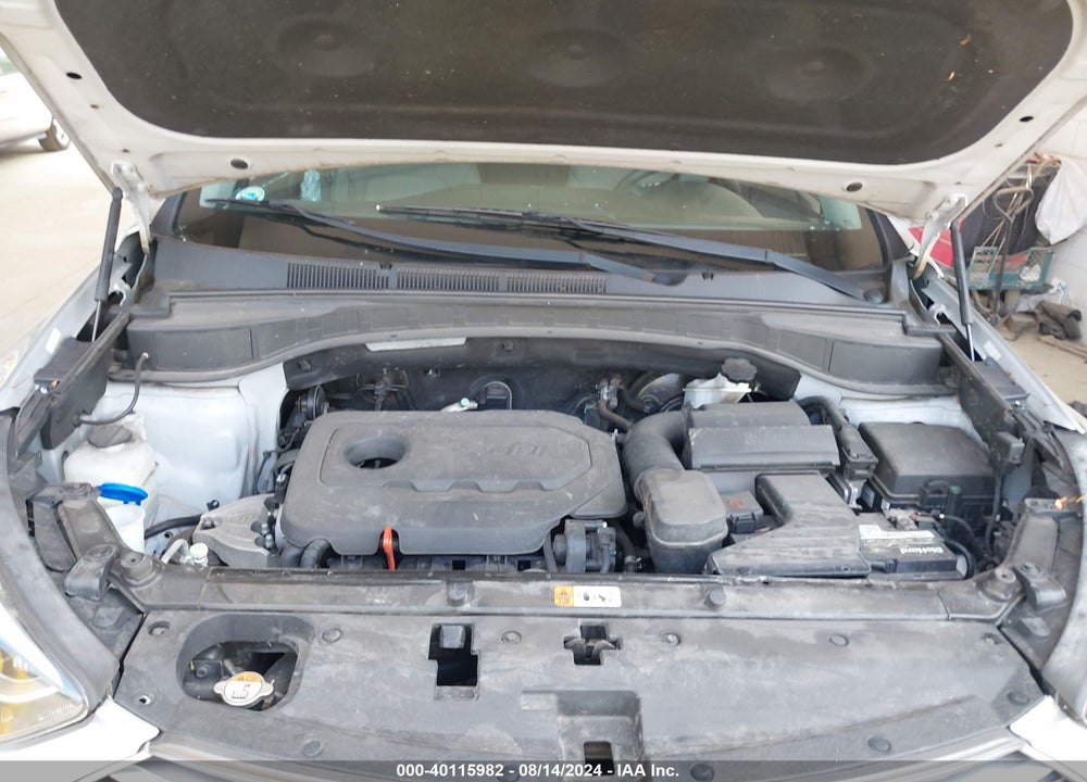 2018 HYUNDAI SANTA FE SPORT 2.4L VIN: 5XYZT3LB3JG546378