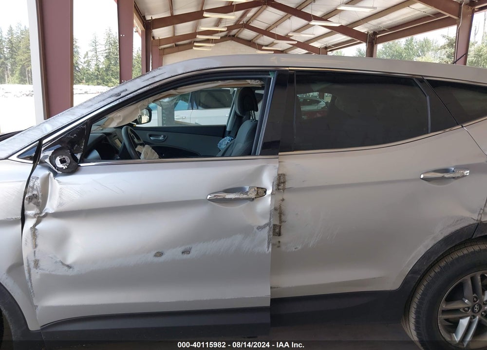 2018 HYUNDAI SANTA FE SPORT 2.4L VIN: 5XYZT3LB3JG546378