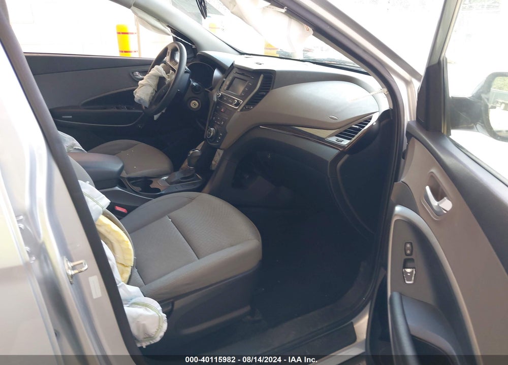 2018 HYUNDAI SANTA FE SPORT 2.4L VIN: 5XYZT3LB3JG546378